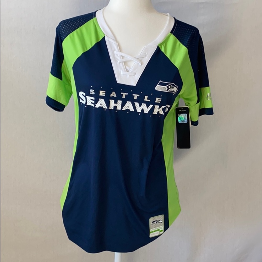 Women’s Seahawk Jersey with Bling